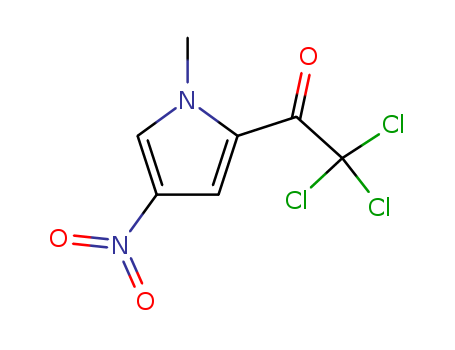 1-Methyl-4-nitro-2-(trichloroacetyl)pyrrole