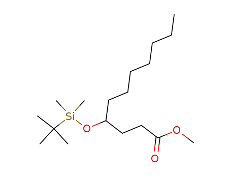 4-(tert-Butyl-dimethyl-silanyloxy)-undecanoic acid methyl ester