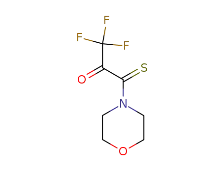 1,1,1-Trifluoro-3-morpholin-4-yl-3-thioxo-propan-2-one