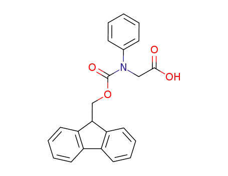 N-{[(9H-fluoren-9-yl)meth-1-yl-oxy]carbonyl}-N-phenylglycine