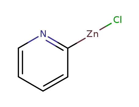 Molecular Structure of 81745-83-7 (Zinc, chloro-2-pyridinyl-)
