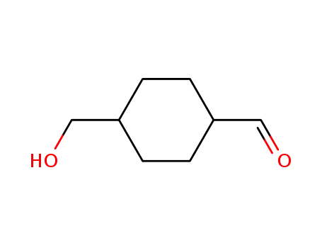 4-(hydroxymethyl)-1-cyclohexanecarboxaldehyde