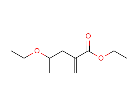 ethyl 4-ethoxy-2-methylenepentanoate