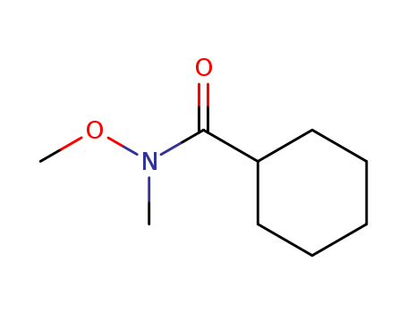 Cyclohexanecarboxamide, N-methoxy-N-methyl-