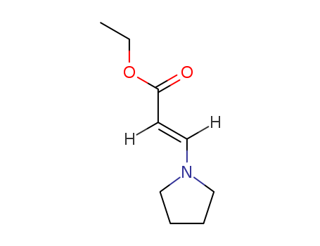 ETHYL TRANS-3-(1-PYRROLIDINO)ACRYLATE