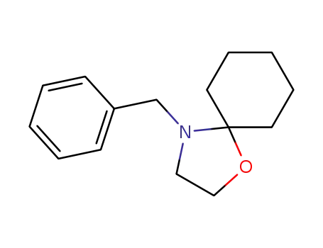3-benzylcyclohexanospiro-2-oxazolidine