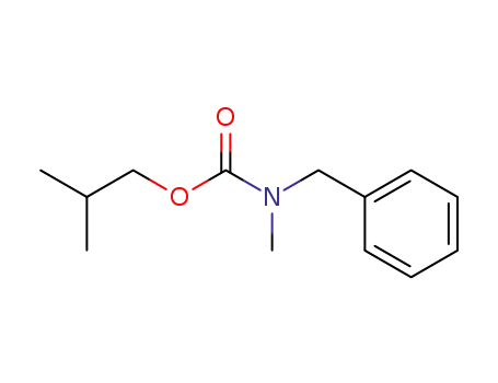 isobutyl benzyl(methyl)carbamate