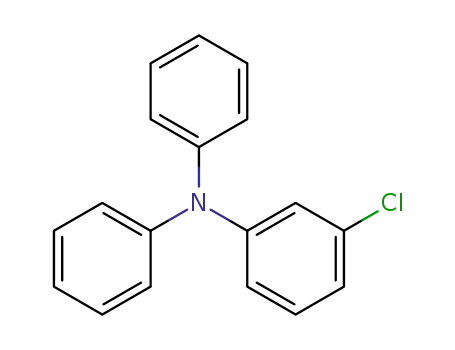 (m-chlorophenyl)diphenylamine