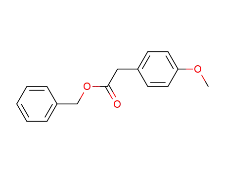 benzyl 2-(4-methoxyphenyl)ethanoate