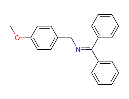 N-(diphenylmethylene)-1-(4-methoxyphenyl)methanamine