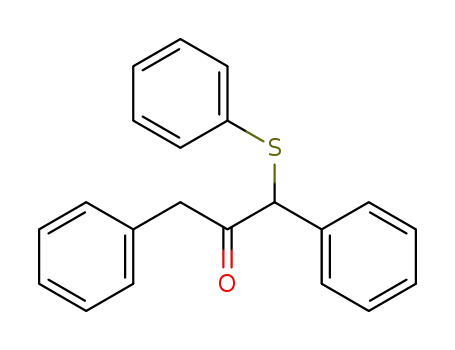 1,3-diphenyl-1-phenylsulfanylpropan-2-one