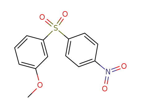 1-methoxy-3-(4-nitrobenzenesulfonyl)benzene