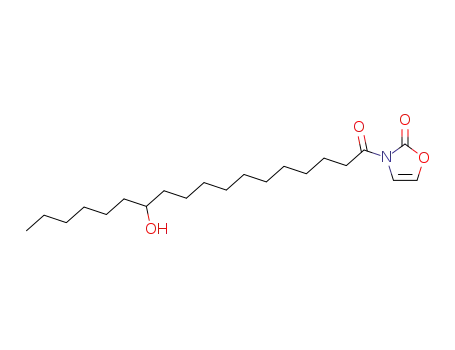 3-(12-hydroxystearoyl)-2-oxazolone