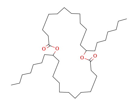 13,26-Diheptyl-1,14-dioxa-cyclohexacosane-2,15-dione