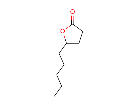 104-61-0,gamma-Nonanolactone,Nonanoic acid, 4-hydroxy-, gamma-lactone;4-Hydroxynonanoicacid lactone;4-Nonanolide;4-Pentyl-butanolide;4-Pentylbutan-4-olide;5-Pentyldihydro-2(3H)-furanone;Cocos aldehyde;Dihydro-5-pentyl-2(3H)-furanone;Nonan-1,4-olide;Prunolide;g-Amyl-g-butyrolactone;g-Amylbutyrolactone;gamma-Pentyl-gamma-butyrolactone;gamma-N-Amylbutyrolactone;