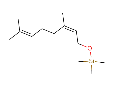 O-(cis-3,7-dimethylocta-2,6-dien-1-yl)trimethylsilane