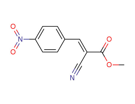 methyl (E)-2-cyano-3-(4-nitrophenyl)-2-propenoate