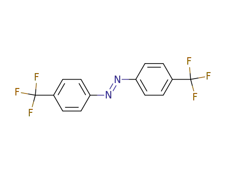 (E)-1,2-bis(4-(trifluoromethyl)phenyl)diazene
