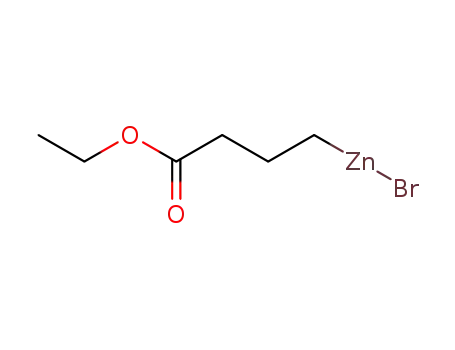 (4-ethoxy-4-oxobutyl)zinc(II) bromide