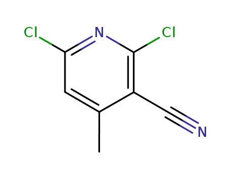 2,6-dichloro-4-methylnicotinonitrile