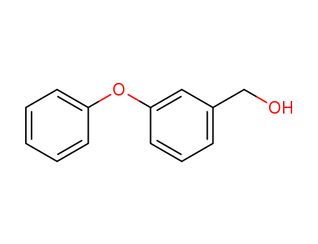 13826-35-2,3-Phenoxybenzyl alcohol,Benzylalcohol, m-phenoxy- (7CI,8CI);(3-Phenoxyphenyl)methanol;1-Hydroxymethyl-3-phenoxybenzene;3-(Hydroxymethyl)diphenyl ether;3-Phenoxybenzenemethanol;m-Phenoxybenzyl alcohol;