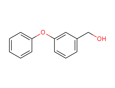 Molecular Structure of 13826-35-2 (3-Phenoxybenzyl alcohol)