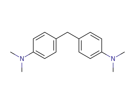 Molecular Structure of 101-61-1 (4,4'-Methylenebis(N,N-dimethylaniline))