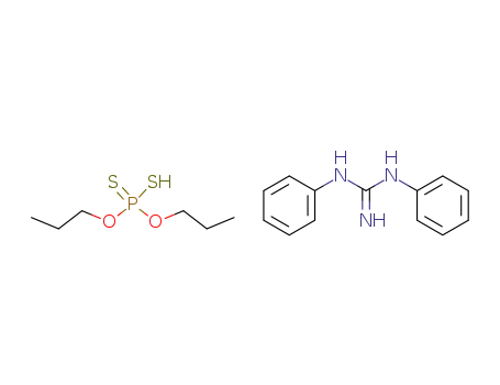 dipropyldithiophosphoric acid N,N'-diphenylguanidinium salt