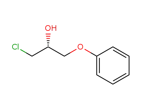 Molecular Structure of 140630-45-1 (2-Propanol, 1-chloro-3-phenoxy-, (R)-)