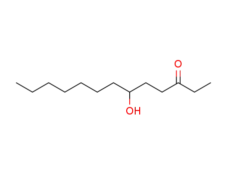 6-Hydroxy-tridecan-3-one