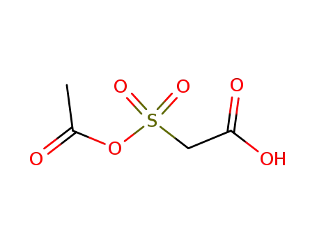 Molecular Structure of 83810-21-3 (Acetic acid, [(acetyloxy)sulfonyl]-)