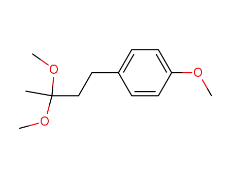 4-(p-Methoxyphenyl)-2-butanone dimethyl acetal