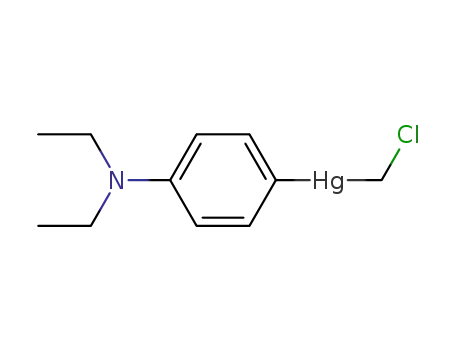 NN-diethyl-4-chloromethylmercurioaniline