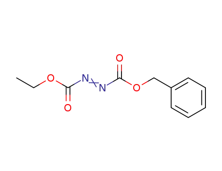Molecular Structure of 111508-33-9 (Diazenedicarboxylic acid, ethyl phenylmethyl ester)