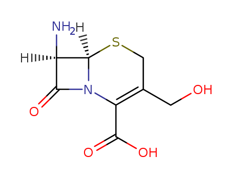 5-Thia-1-azabicyclo[4.2.0]oct-2-ene-2-carboxylicacid, 7-amino-3-(hydroxymethyl)-8-oxo-, (6R,7R)-(15690-38-7)