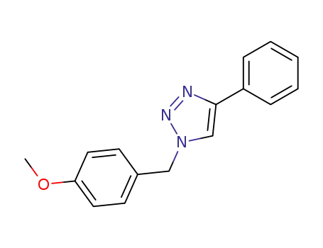 1-(4-methoxybenzyl)-4-phenyl-1H-1,2,3-triazole