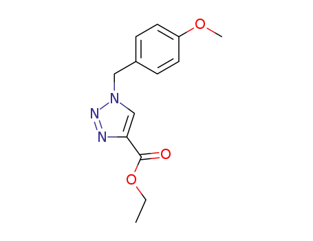ethyl 1-(4-methoxybenzyl)-1H-1,2,3-triazole-4-carboxylate