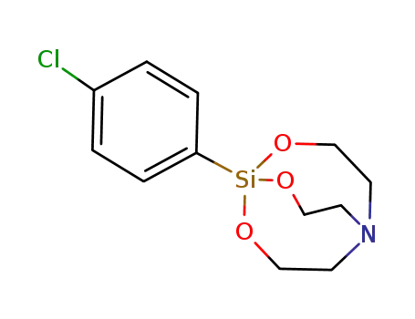 1-(p-Chlorophenyl)silatrane