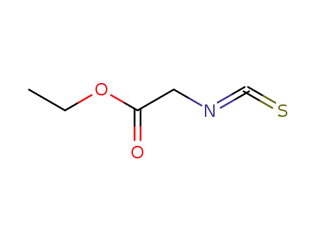 Molecular Structure of 24066-82-8 (ETHYL ISOTHIOCYANATOACETATE)
