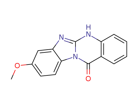 8-methoxy-benzimidazo<2,1-b>quinazolin-12(5H)-one