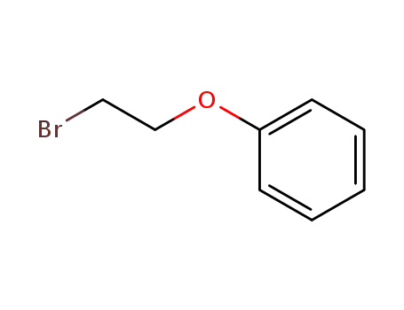 Molecular Structure of 589-10-6 (2-Phenoxyethylbromide)