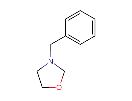 Molecular Structure of 13657-16-4 (3-BENZYLOXAZOLIDINE)