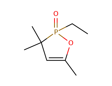 2-ethyl-3,3,5-trimethyl-1,2-oxaphosphol-4-ene 2-oxide