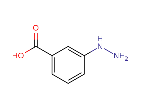 3-Hydrazinylbenzoic acid
