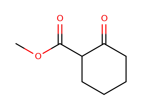 Molecular Structure of 41302-34-5 (2-METHOXYCARBONYLCYCLOHEXANONE)