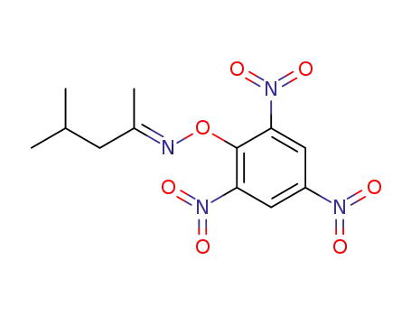 4-Methyl-2-pentanonoxim-pikrat