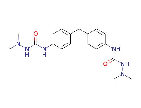 85095-61-0,Yellow inhibitor HN-150,1,1,1',1'-Tetramethyl-4,4'-(methylene-di-p-phenylene)disemicarbazide;4,4'-(Methylene-di-p-phenylene)bis(N,N-dimethylsemicarbazide);HN 150;Z-UDT;