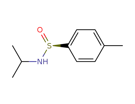 (+)-(S)-isopropyl-p-toluenesulphinamide