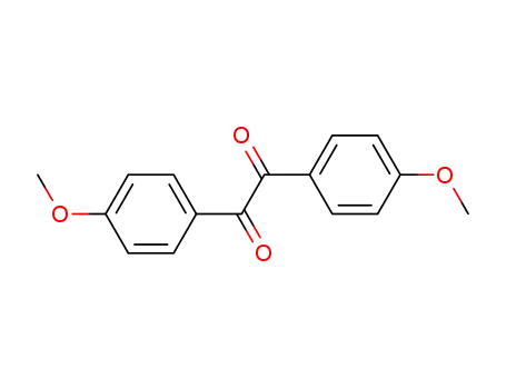 Molecular Structure of 1226-42-2 (4,4'-DIMETHOXYBENZIL)