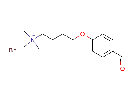 4-(p-formylphenyloxy)butyltrimethylammonium bromide